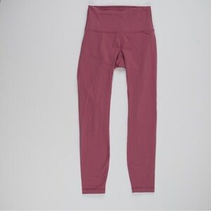 LULULEMON Size 2 Pink Cropped Leggings